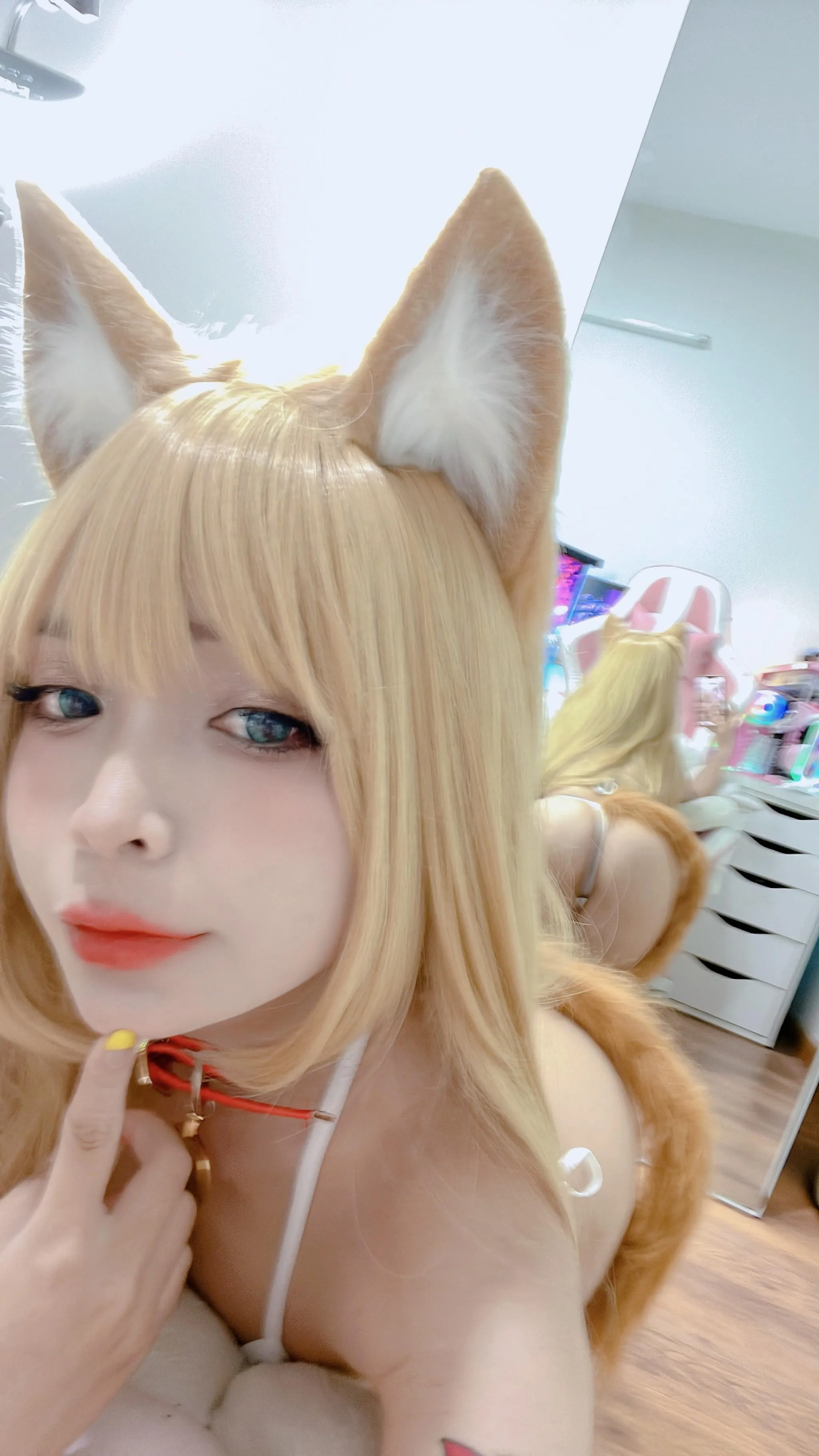 UmekoJ – NO.048 Kinako Neko [COMPLETE SET]-Kinako Selfies [64P]插图5